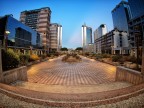 Olympus Body Lens Cap fish eye 9 mm f8. Napoli. Agosto 2025
