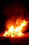 Fuoco nella notte
