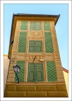 La casa del melonatore.