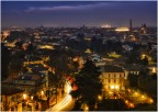 panorama notturno sulla citt�