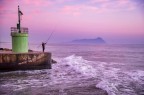 Tramonto a Latina