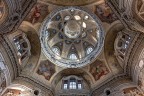 Chiesa di San Lorenzo del Guarini...nella cupola alta la leggenda narra che si veda il volto del diavolo...bocca naso e due occhi semichiusi con le orecchie a punta..