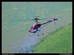 Modellino di elicottero - Raduno mongolfiere Montoro 2006