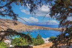 Scorcio sul mare dei ricchi