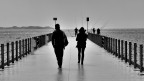 Sul pontile Sul pontile