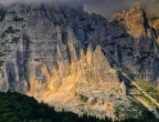 Gruppo del Monte Carega; sguardo da est sulle 'Guglie del Fumante'. Agosto 2026