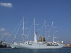 Non  pubblicit...mi sembra solo una bella nave...:-)
