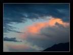 scontro tra nuvole