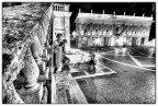 Contrasti in Piazza del Campidoglio