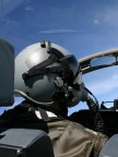 In cerca dell'aereo che simula la minaccia a 29000 piedi.