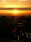 Il sole va via