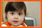 Invio la mia prima foto in questo bellissimo forum!
Questo  un ritratoo di mia figlia fatta in occasione del suo primo compleanno!
Sono graditi commenti, critiche e suggerimenti!
Grazie a tutti