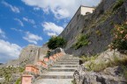 Scalinata del castello Arechi - Salerno