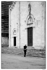 Verso la chiesa
