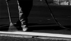 white lines