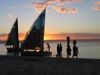 Tramonto africano