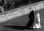 The dark side of the nun
