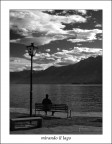 mirando il lago