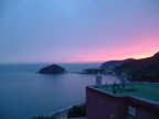 tramonto al mare