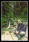 Ritratto con cascata...