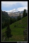 il Cervino visto dal Crest di Champoluc