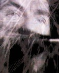 Foto tratta da un'immagine proiettata sul maxischermo