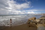 in spiaggia