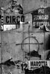 Eos 20d, 18-50 f2.8 sigma, 1\100 f3.5, iso 800
Passeggiavo felice armato di reflex, quando passando sotto un cavalcavia questo manifesto strappato ed il "graffito" hanno attirato inesorabilmente la mia attenzione, non ho resistito...