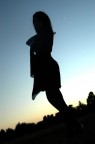 Silouette d'amour.