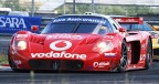 Foto di una seconda MC12 durante la gara di GT Italiano di Magione questa domenica