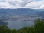 Lugano... dall'alto