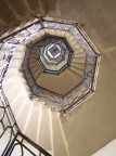 Il faro voltiano... da dentro