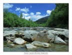 Scatto del fiume Passirio, Merano. Sfidando un sentierino ripido&sterrato sono sceso nel mezzo del letto del fiume, saltellando da una pietra all'altra... ma non potevo non fare la foto! :D