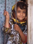 Bambina Yemenita