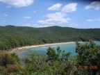 Vista su Cala Violina