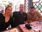 Daniela , Sabo e Sabino