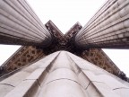Parigi, particolare esterno del Pantheon. Ripresa effettuata con Olympus C725UZ.