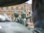Versailles, particolare di statue dei giardini. Fotocamera Olympus C725UZ.