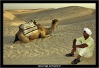The desert of the Sahara