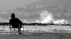 ...del mare, dei pensieri e di una vita che si dissolve come l'acqua sugli scogli...