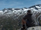 Non l'ho fatta io, ma la mia morosa. Mi sono piaciute le montagne...