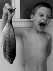 gioele e il pesce
