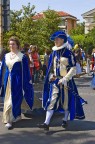 A Grugliasco
sfilata in costumi storici