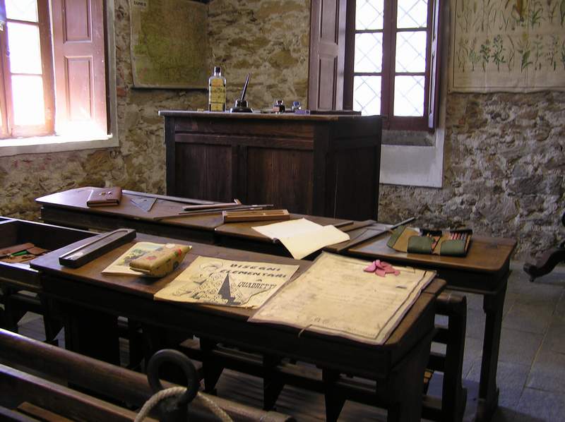 A scuola......tempo fa!!!!!.JPG