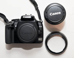 Canon 400D Kit 18.55+telecomando+imballi 2 copia.jpg