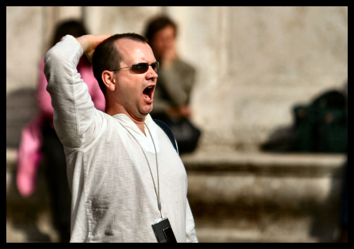 Che palle sta vacanza.jpg