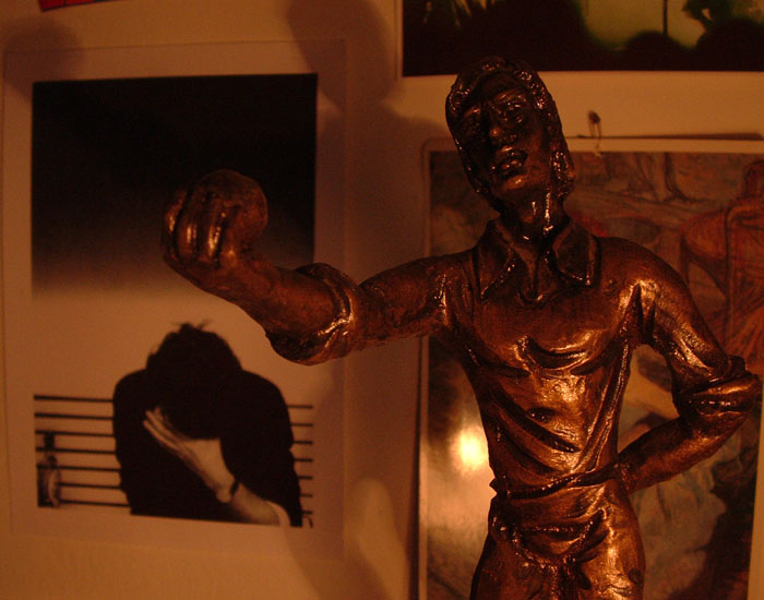 Giocatore di bocce & Fabrizio De Andr.jpg