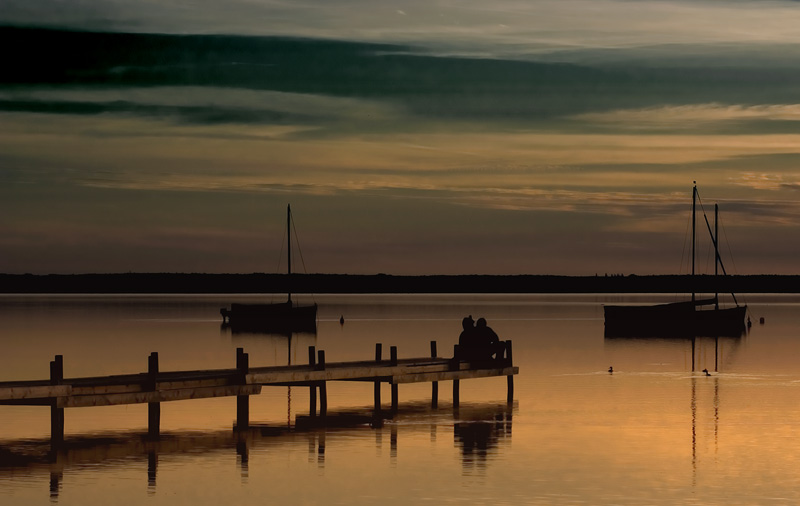 il pontile di sera.jpg