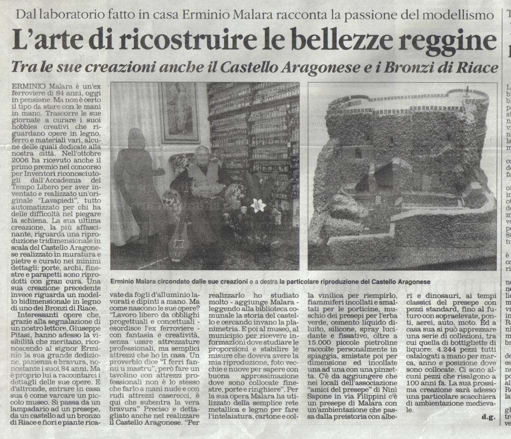 Il Quotidiano della Calabria 14-01-08 pag.14.jpg