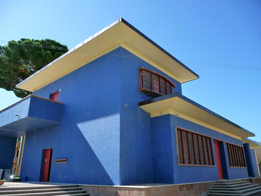 Sabaudia - Poste Mazzoni (11).JPG